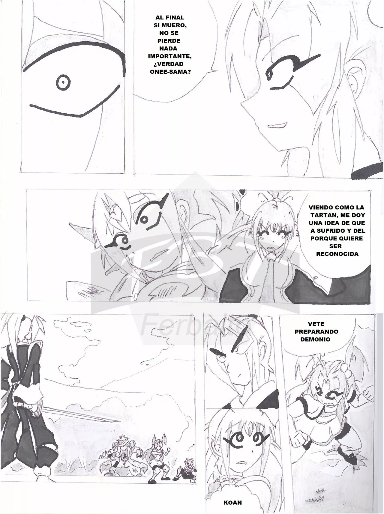 White Devil Santa Capítulo 41 - Page 23