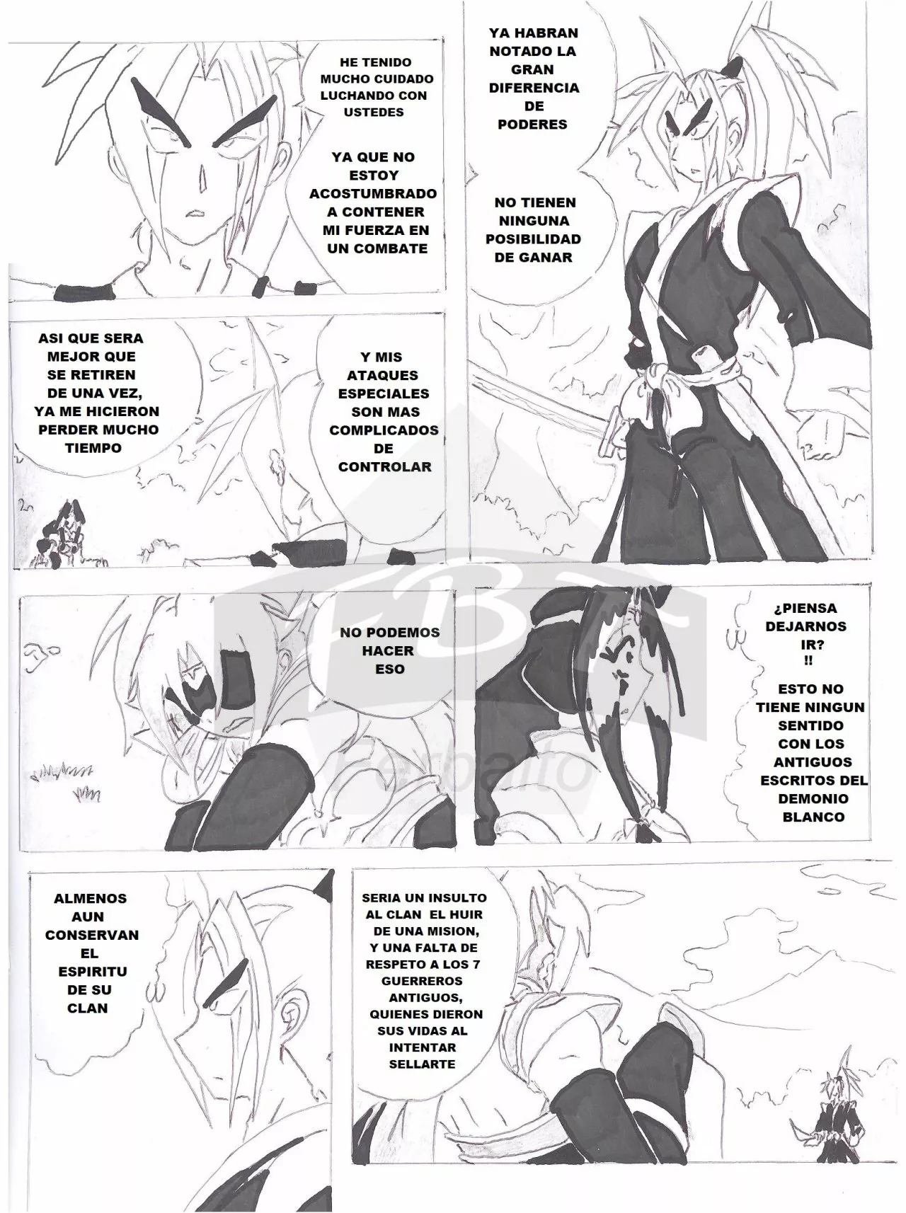 White Devil Santa Capítulo 41 - Page 3