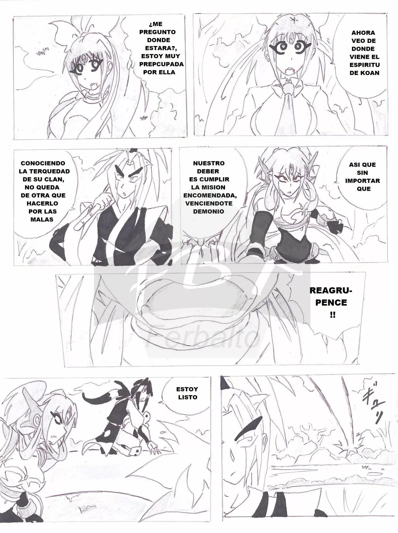 White Devil Santa Capítulo 41 - Page 4