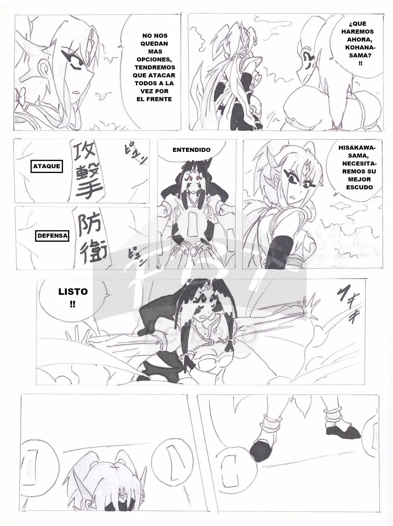 White Devil Santa Capítulo 41 - Page 5