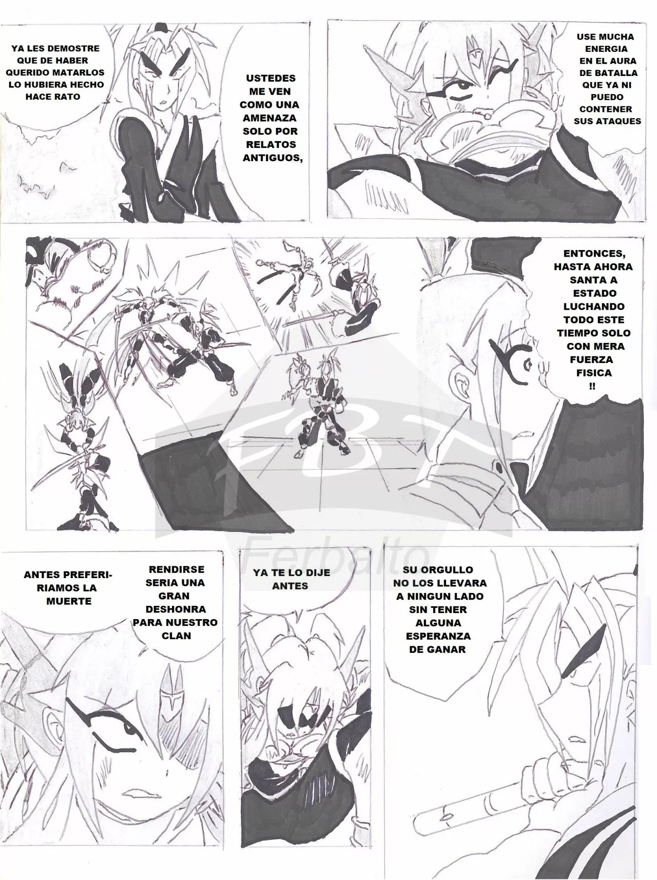 White Devil Santa Capítulo 41 - Page 9