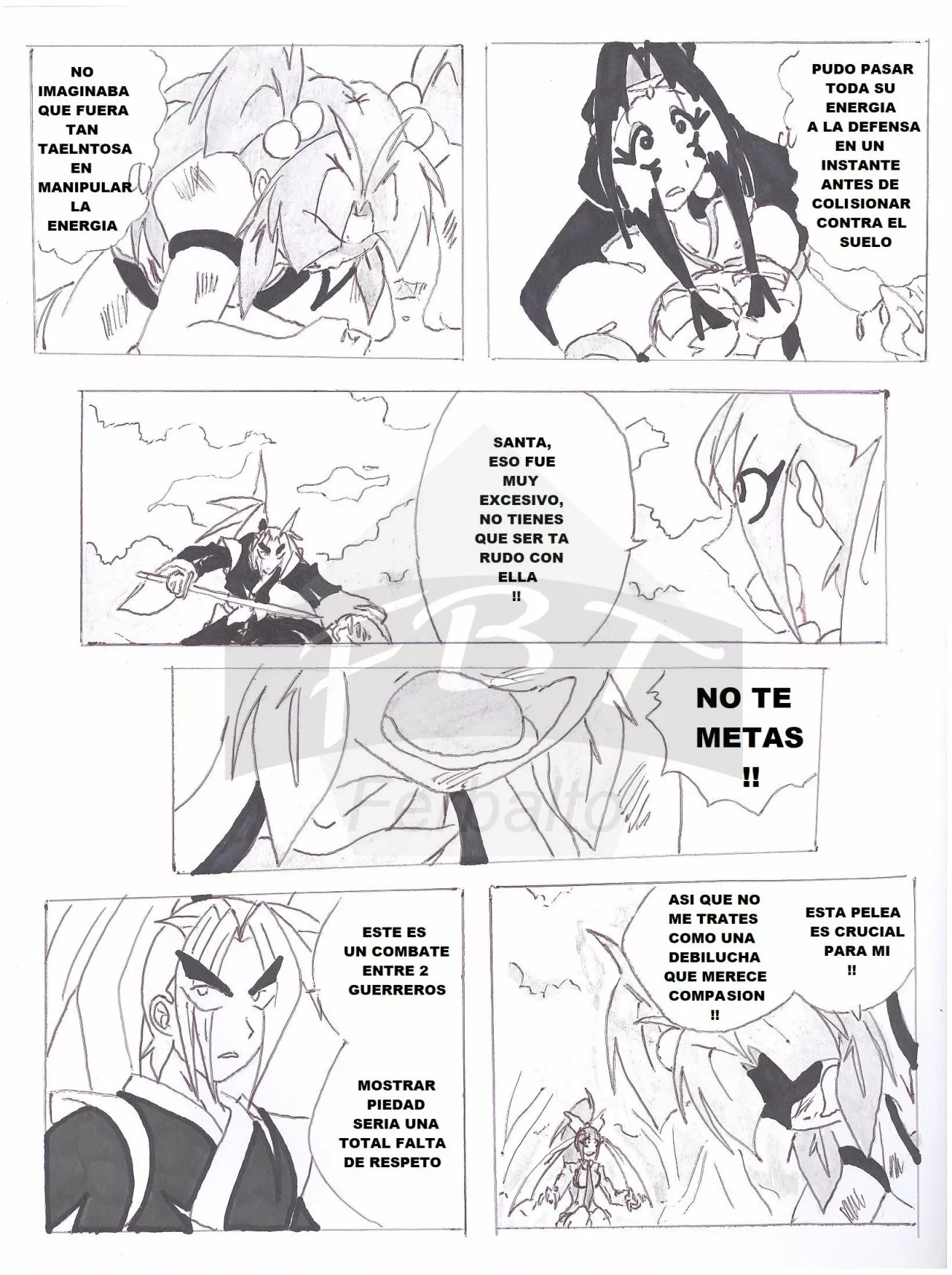 White Devil Santa Capítulo 42 - Page 10