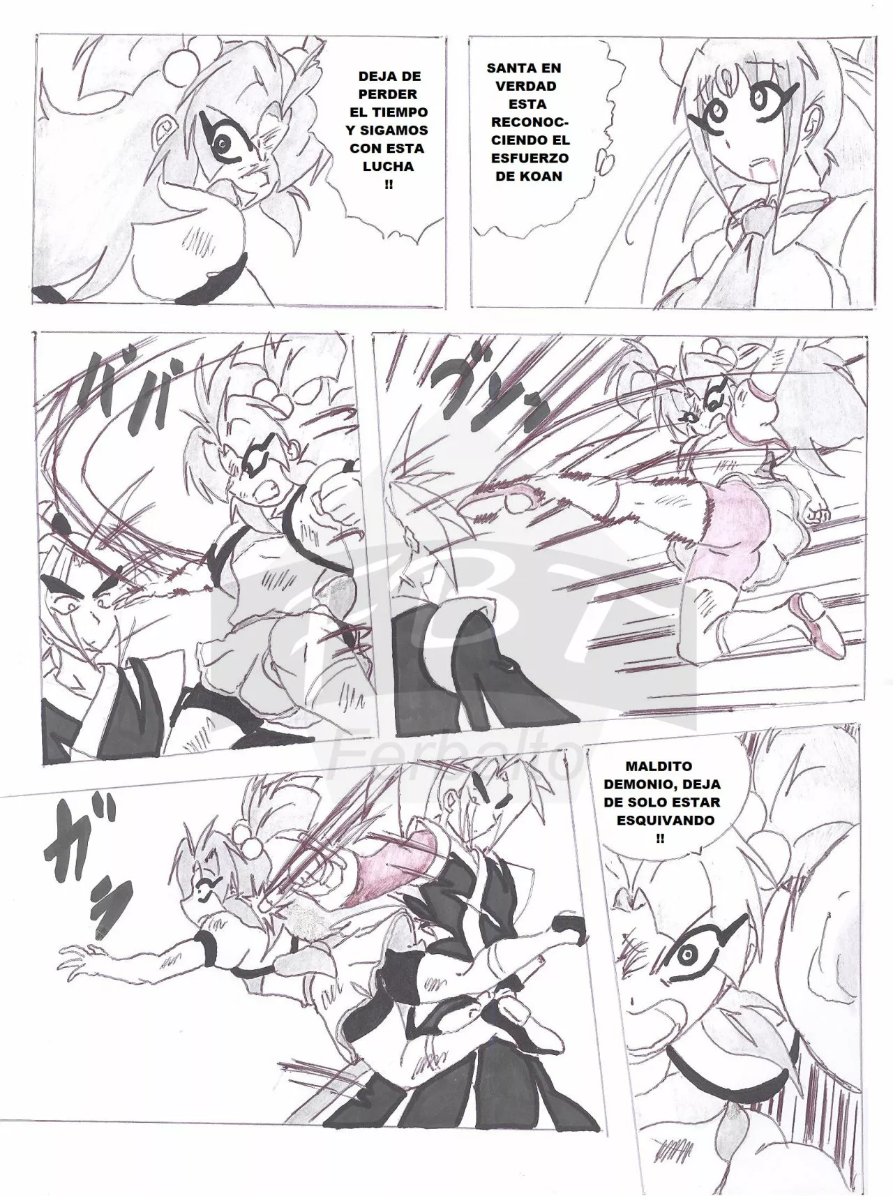 White Devil Santa Capítulo 42 - Page 11