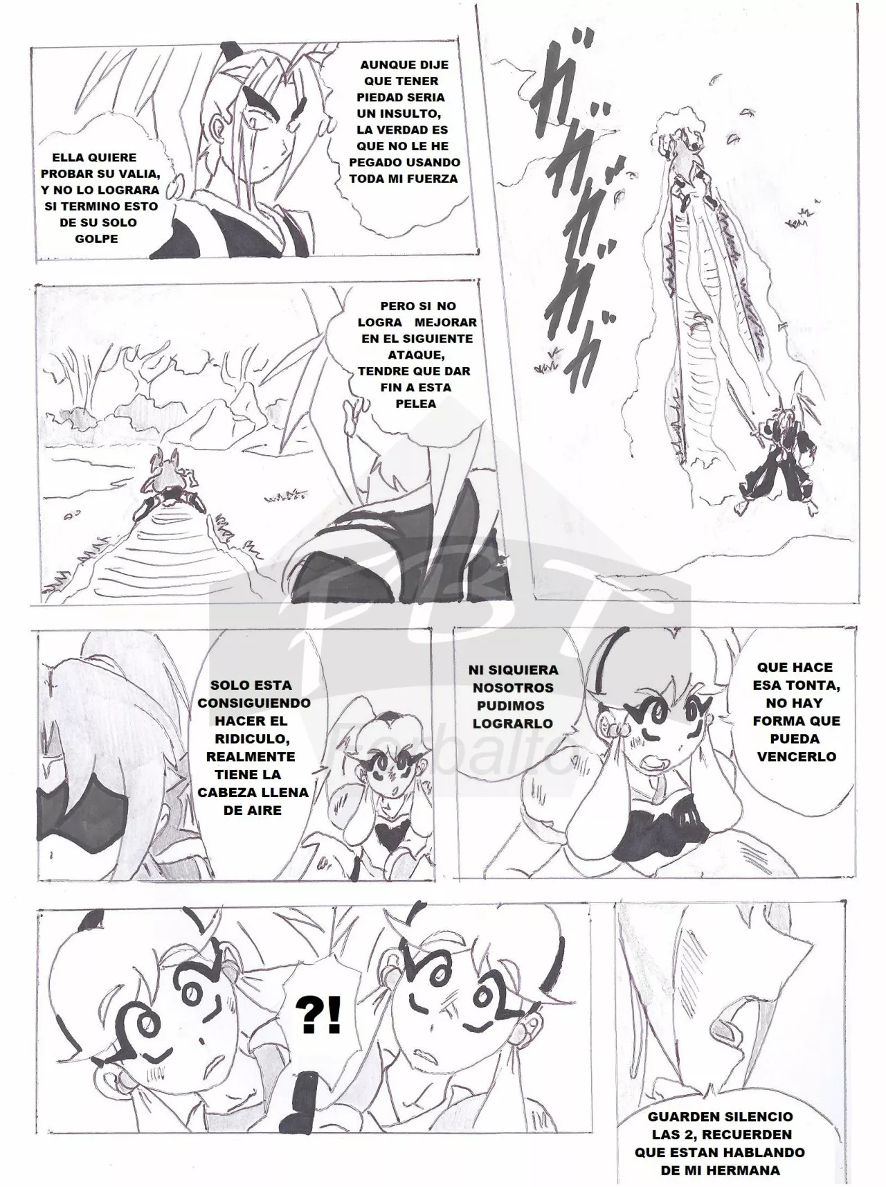 White Devil Santa Capítulo 42 - Page 12
