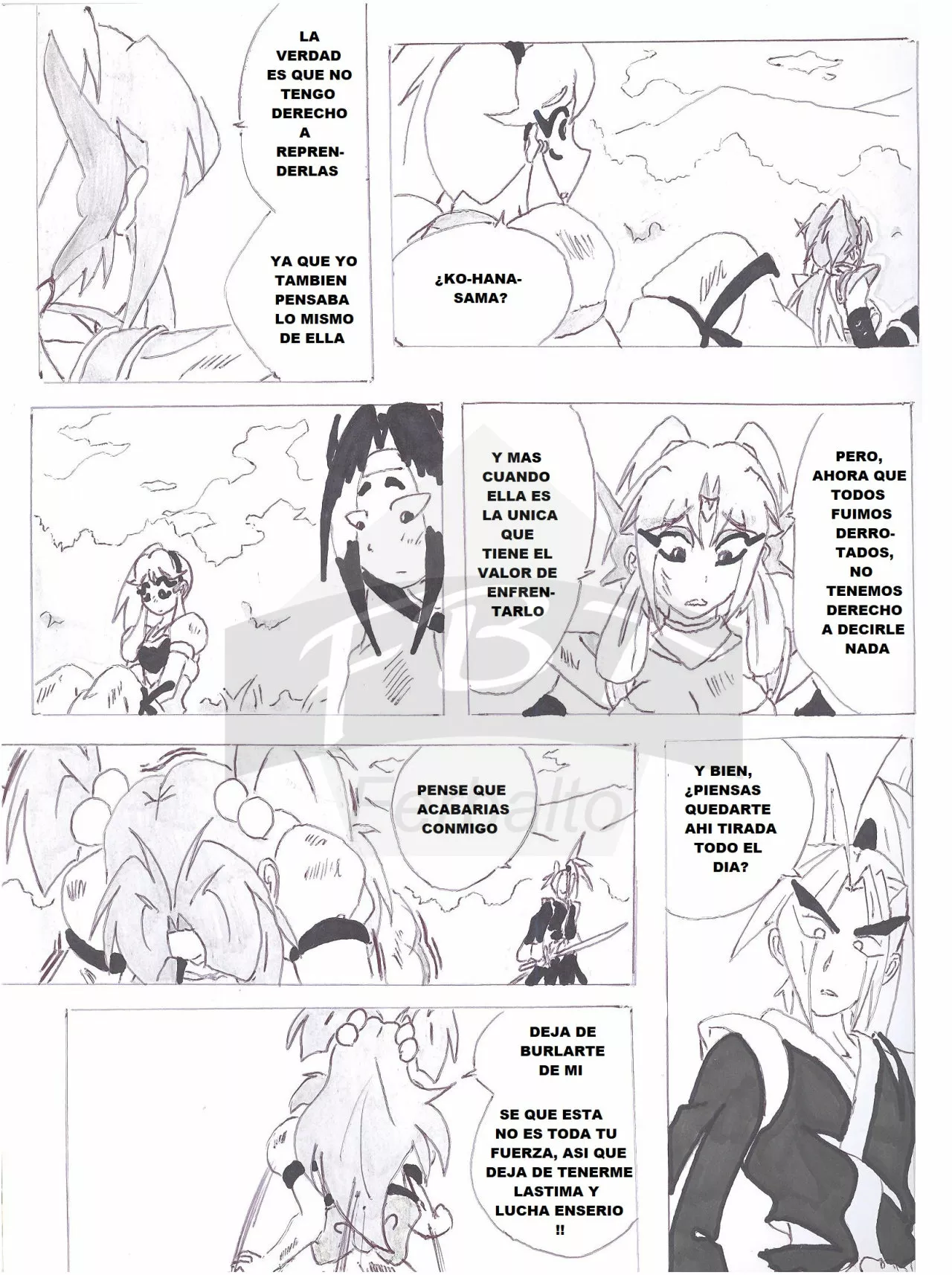 White Devil Santa Capítulo 42 - Page 13