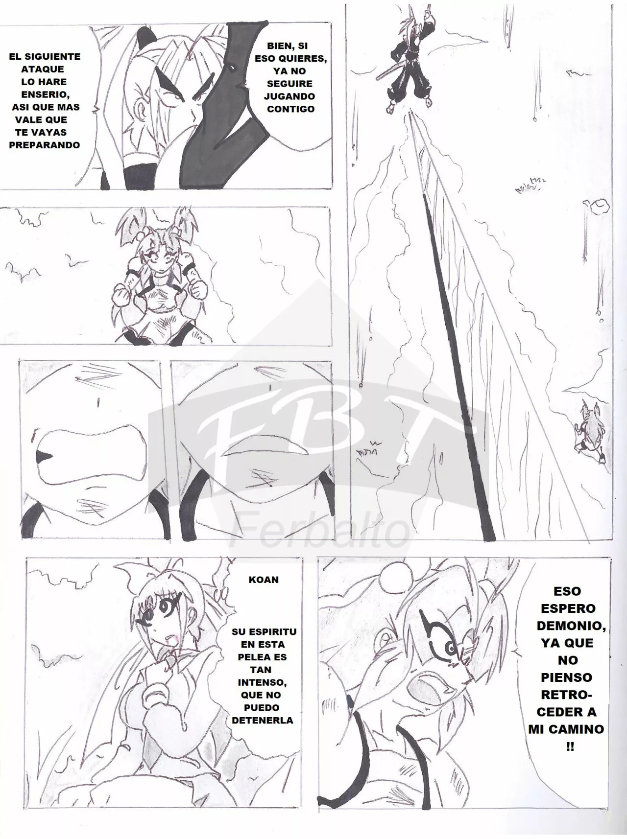 White Devil Santa Capítulo 42 - Page 15