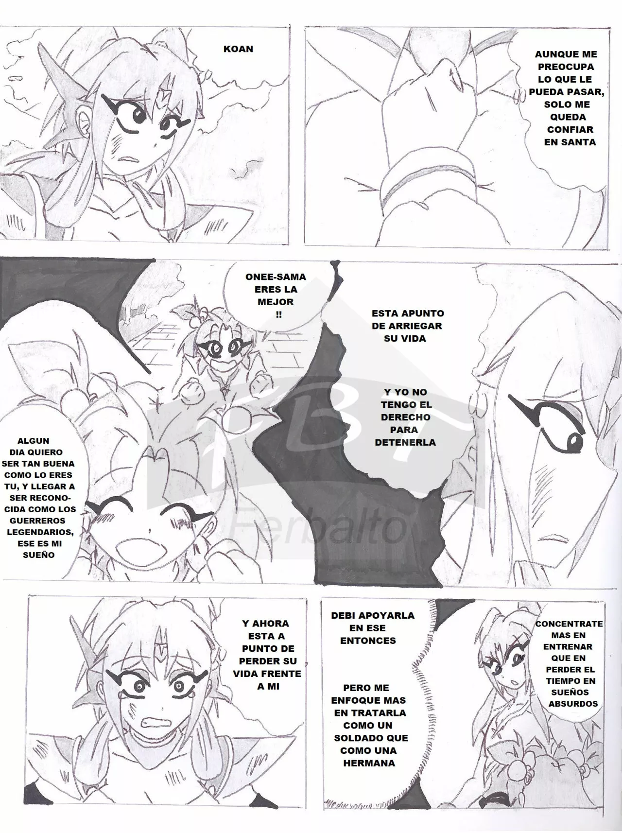 White Devil Santa Capítulo 42 - Page 16