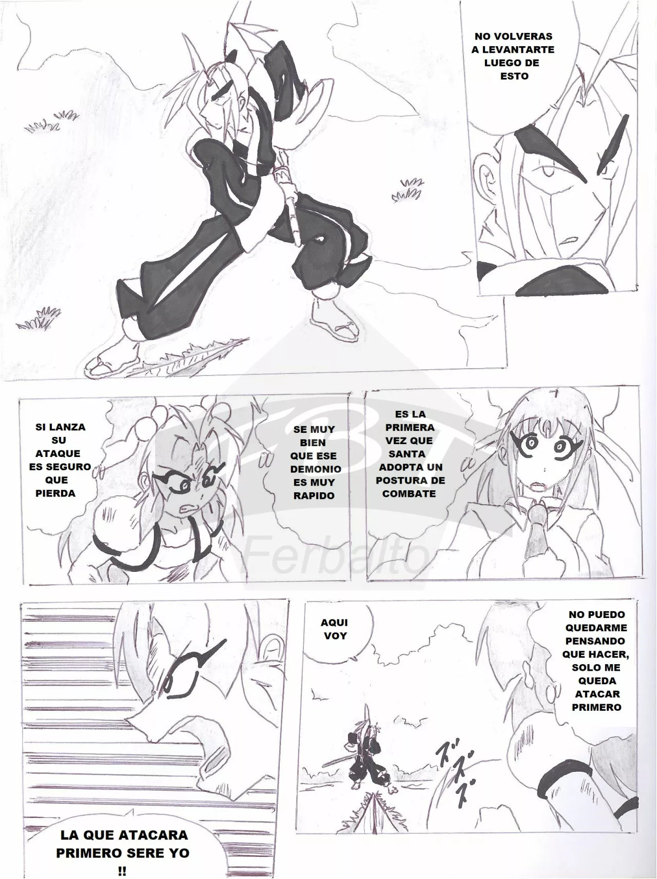 White Devil Santa Capítulo 42 - Page 17