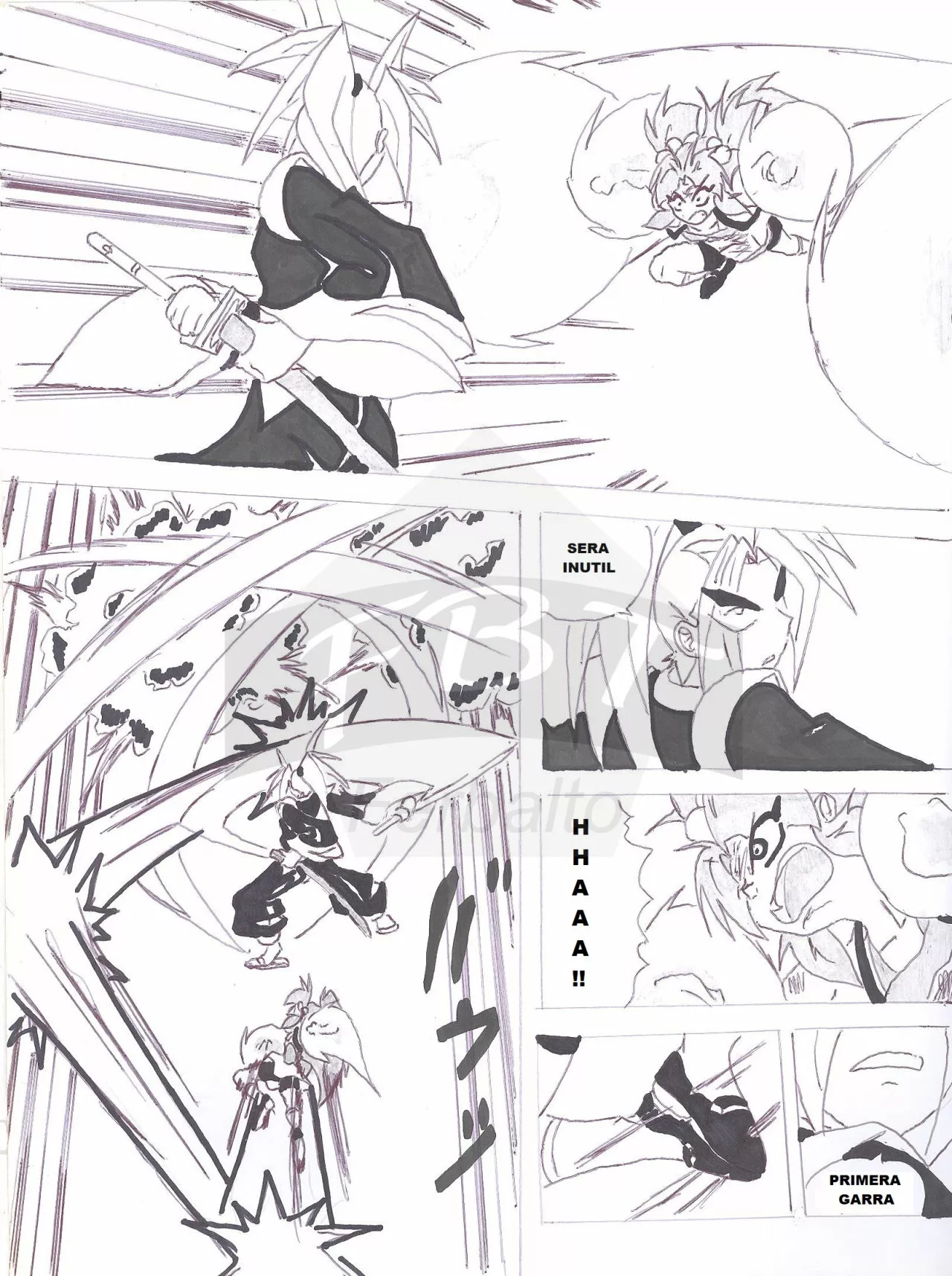 White Devil Santa Capítulo 42 - Page 19
