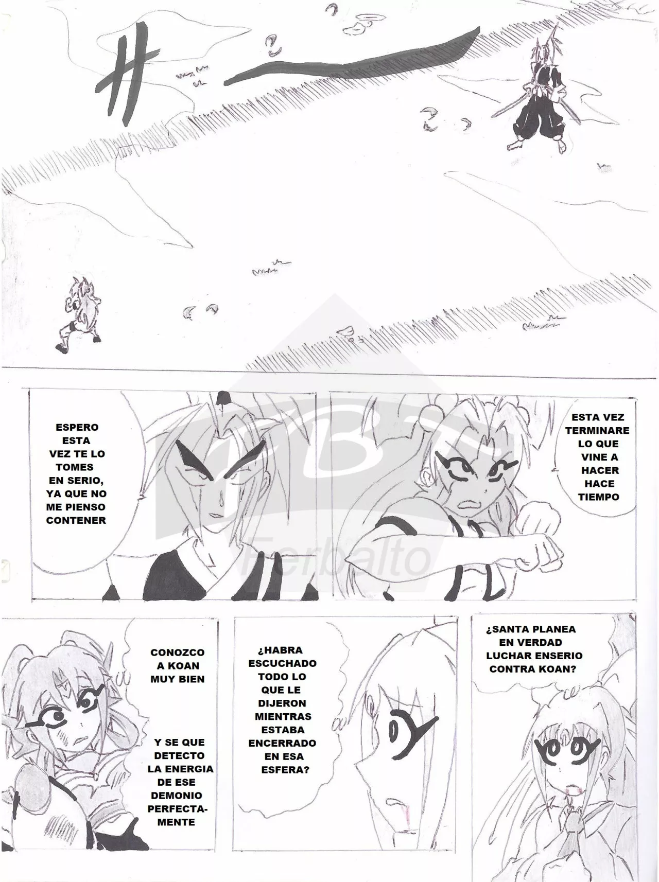 White Devil Santa Capítulo 42 - Page 2