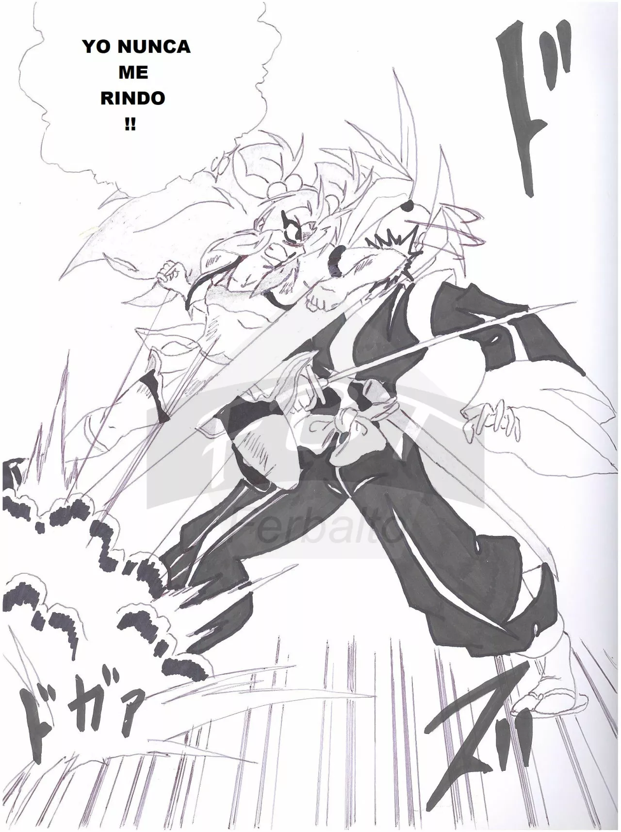 White Devil Santa Capítulo 42 - Page 22