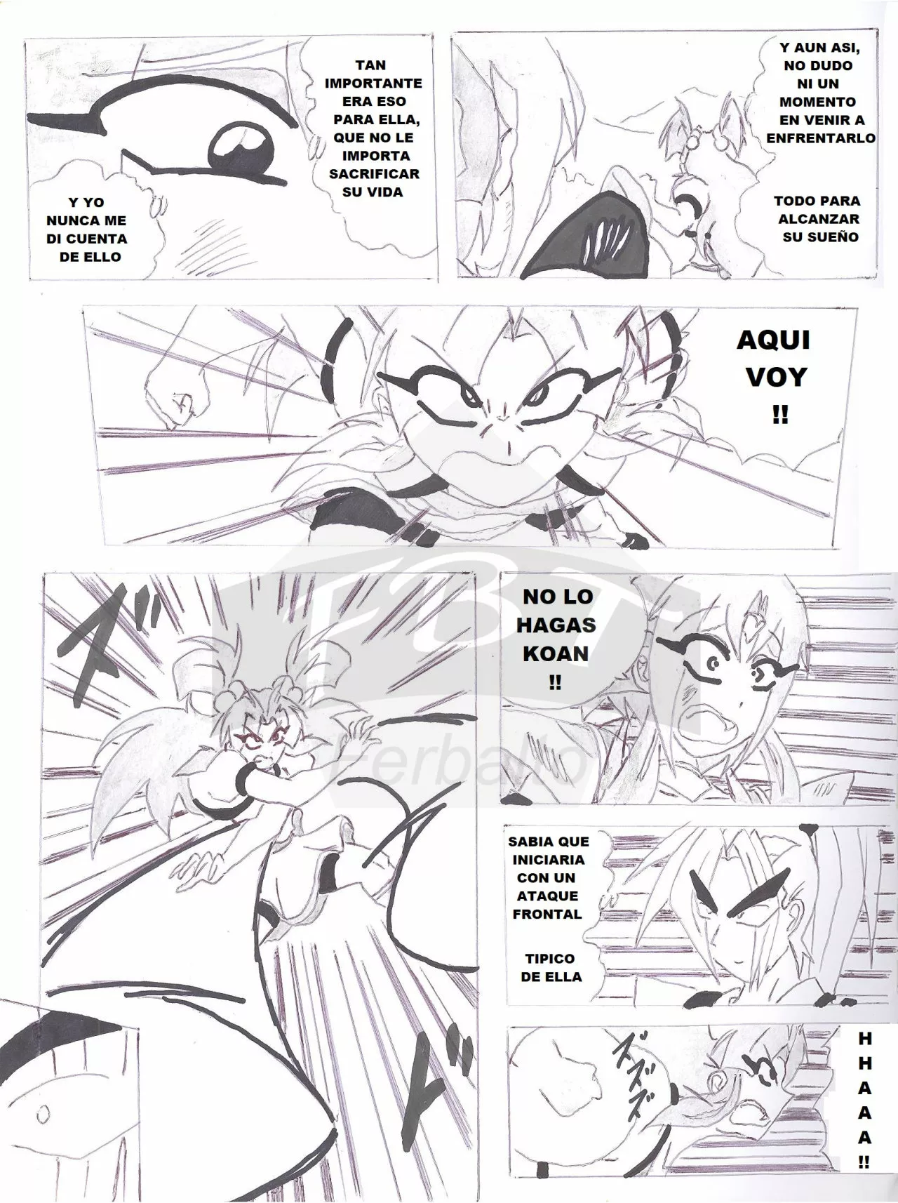 White Devil Santa Capítulo 42 - Page 3
