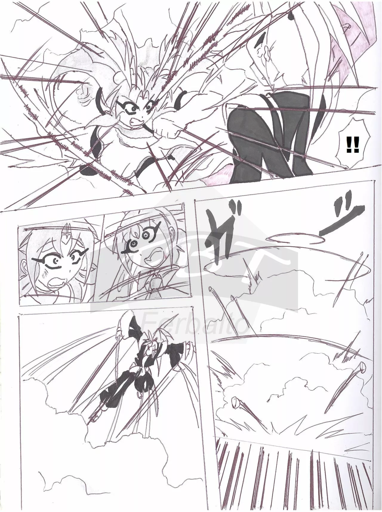 White Devil Santa Capítulo 42 - Page 5
