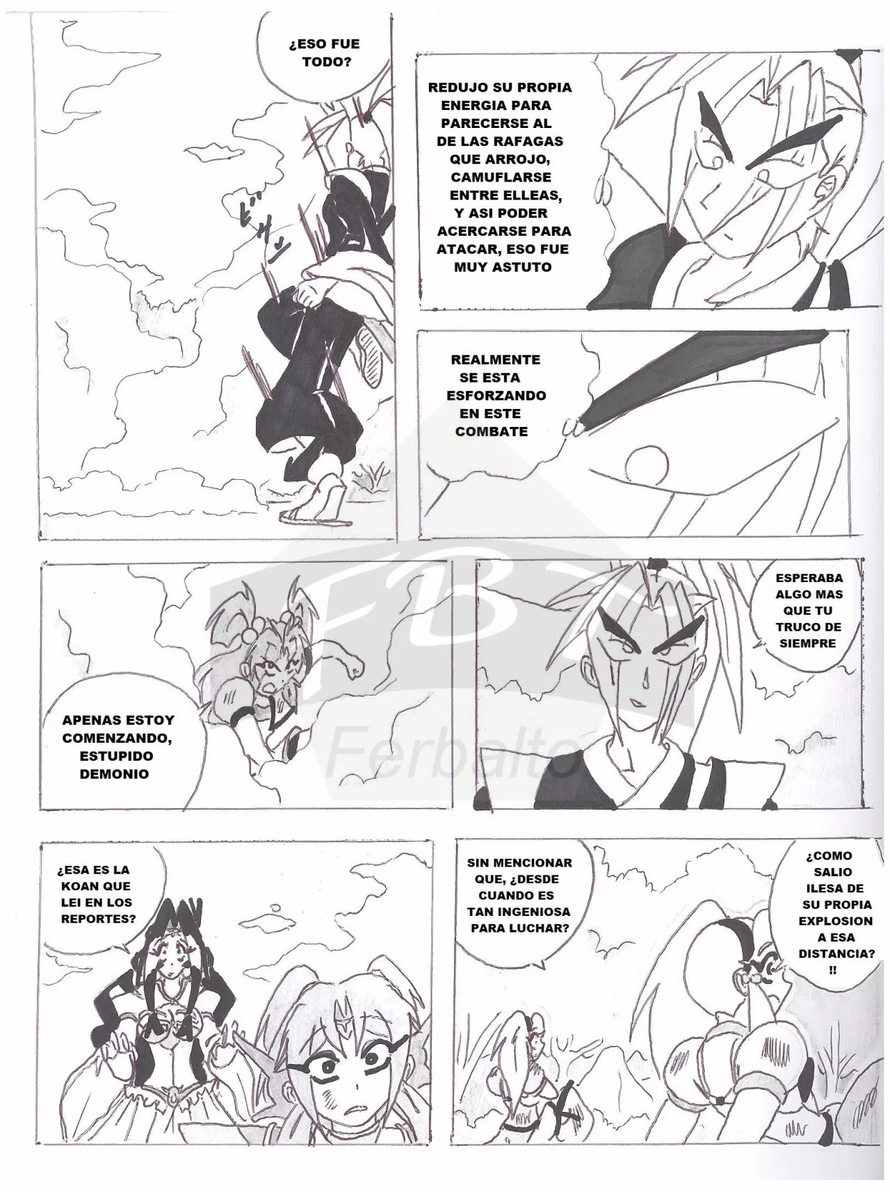 White Devil Santa Capítulo 42 - Page 6