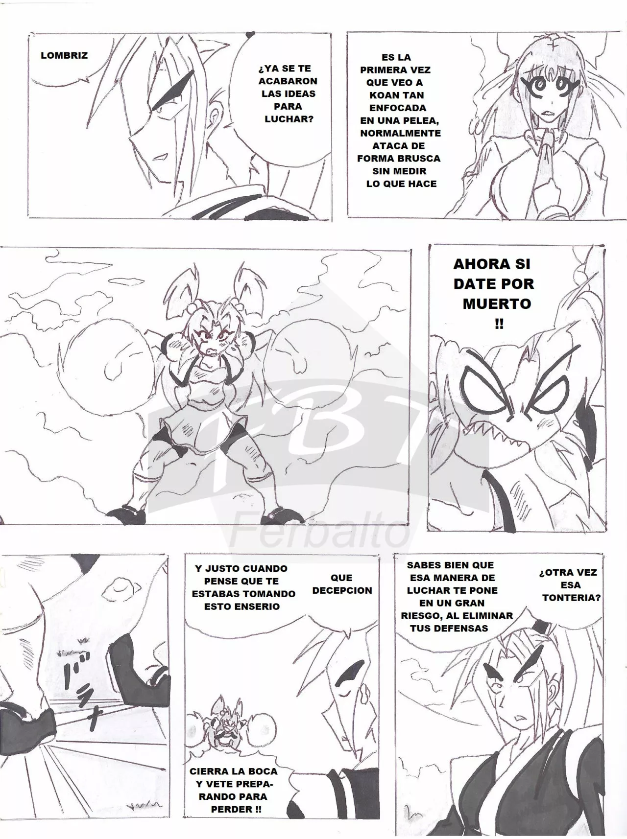 White Devil Santa Capítulo 42 - Page 7
