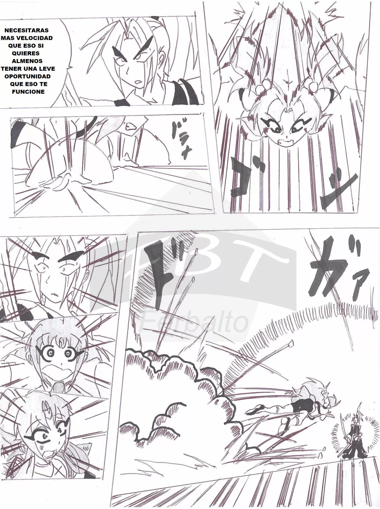 White Devil Santa Capítulo 42 - Page 8