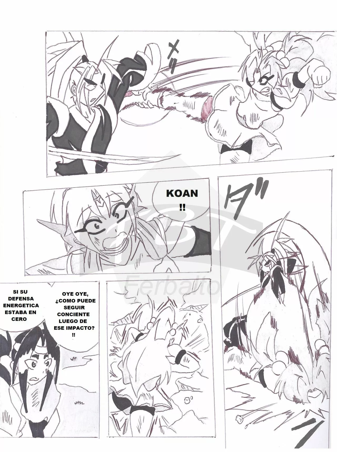 White Devil Santa Capítulo 42 - Page 9