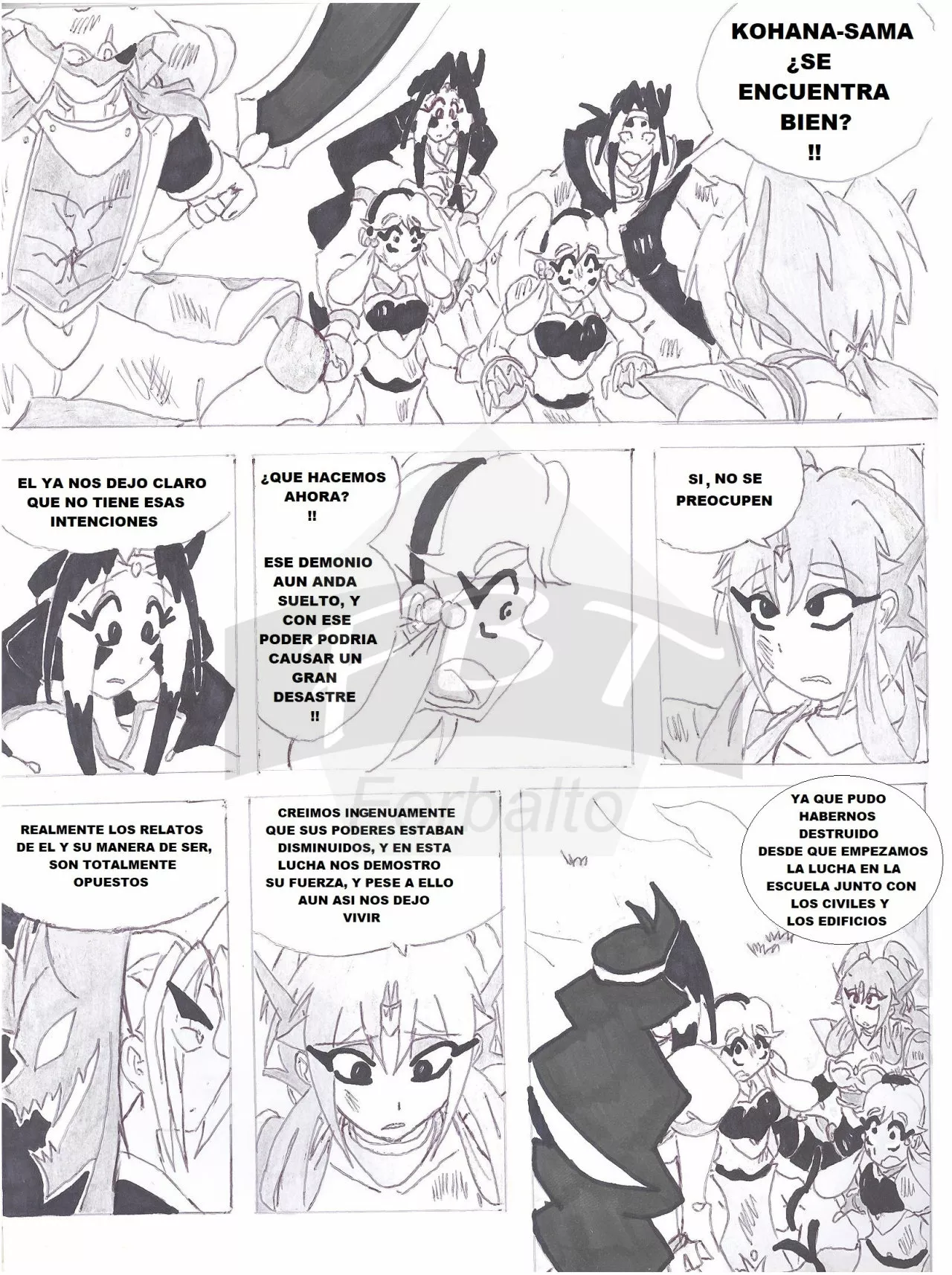 White Devil Santa Capítulo 43 - Page 10