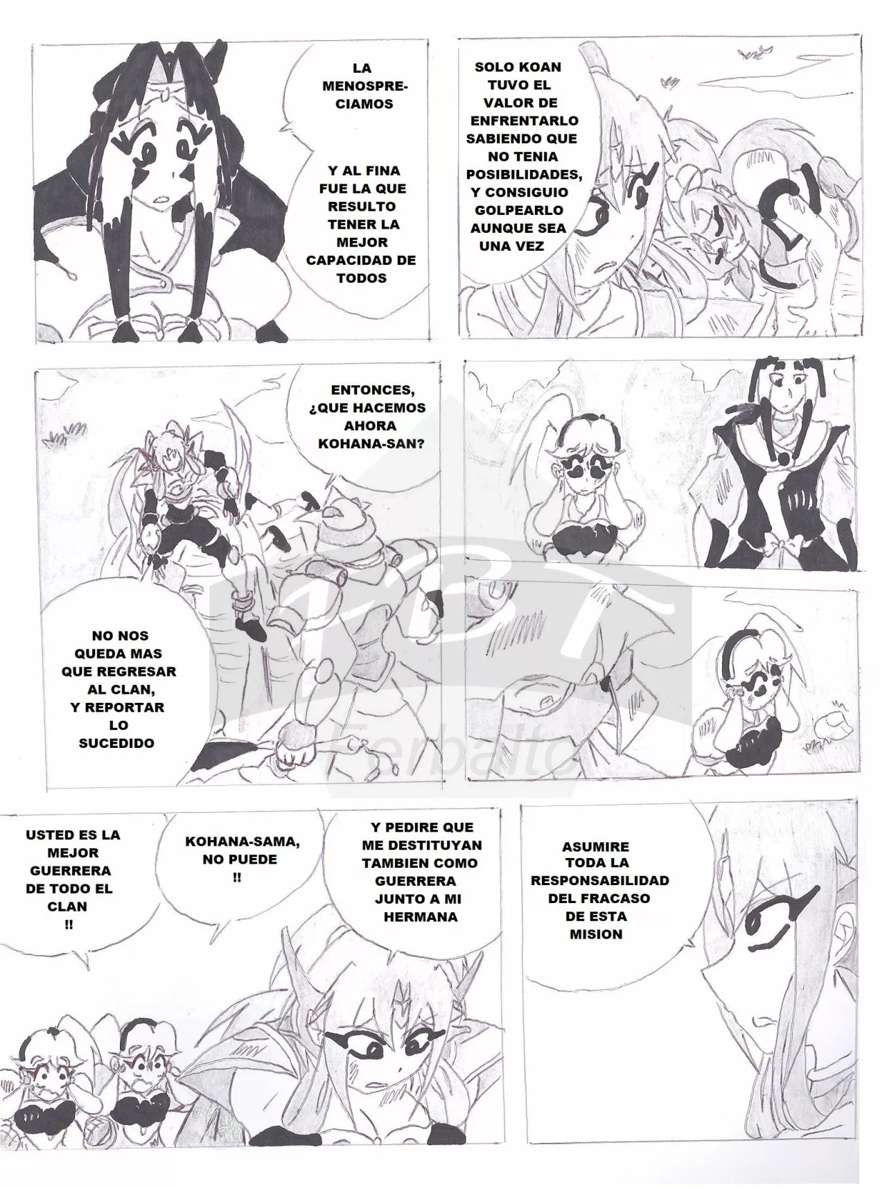 White Devil Santa Capítulo 43 - Page 11