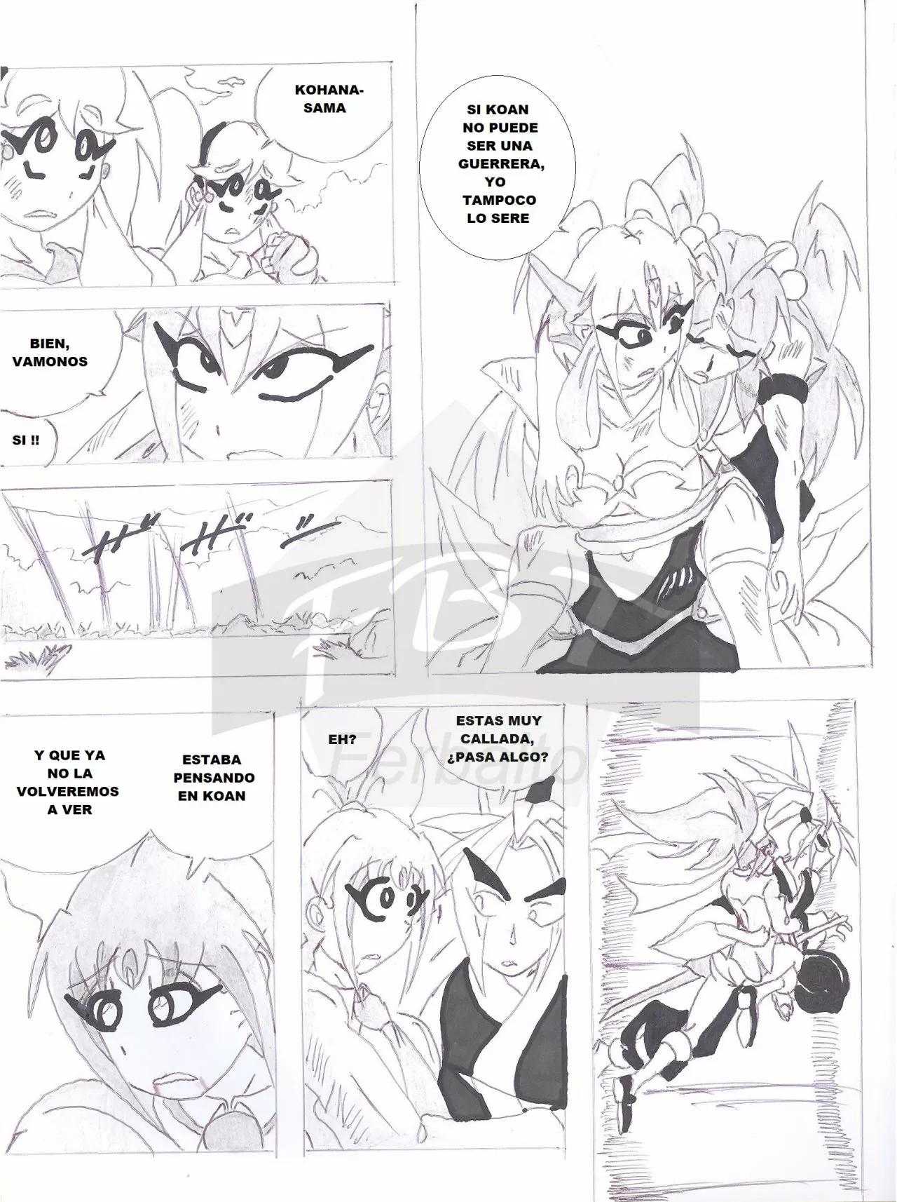 White Devil Santa Capítulo 43 - Page 12