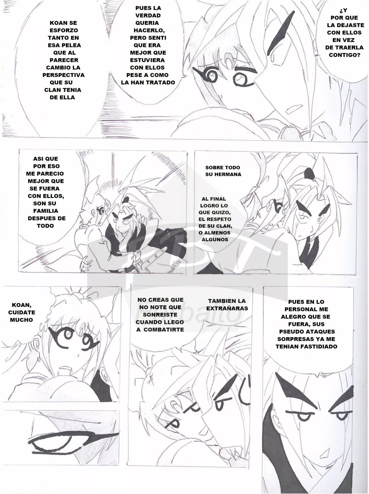 White Devil Santa Capítulo 43 - Page 13