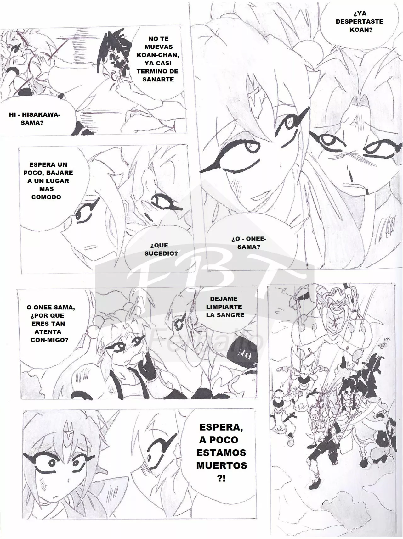White Devil Santa Capítulo 43 - Page 14