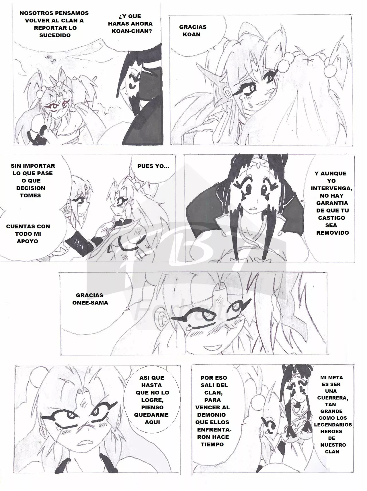 White Devil Santa Capítulo 43 - Page 17
