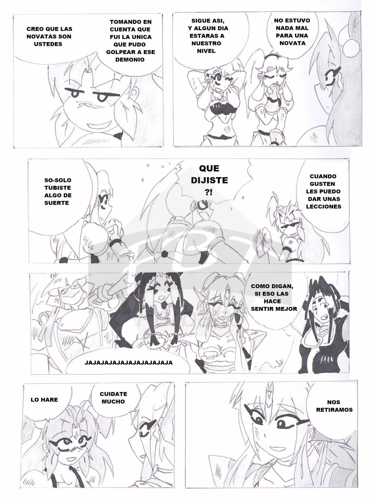 White Devil Santa Capítulo 43 - Page 19