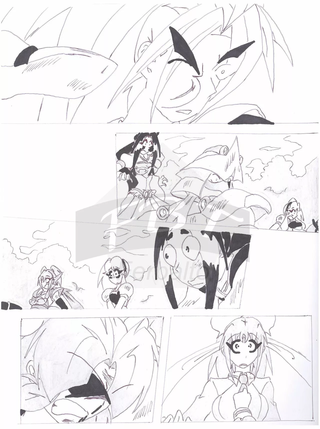 White Devil Santa Capítulo 43 - Page 2
