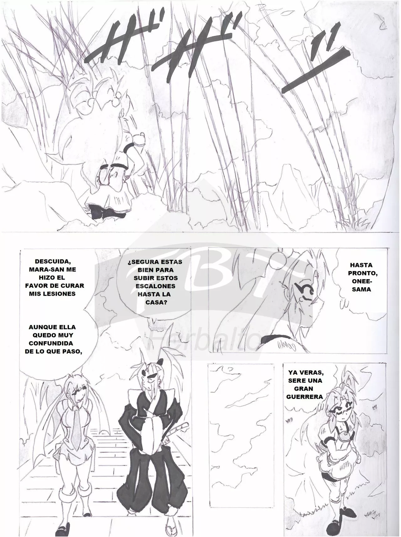 White Devil Santa Capítulo 43 - Page 20