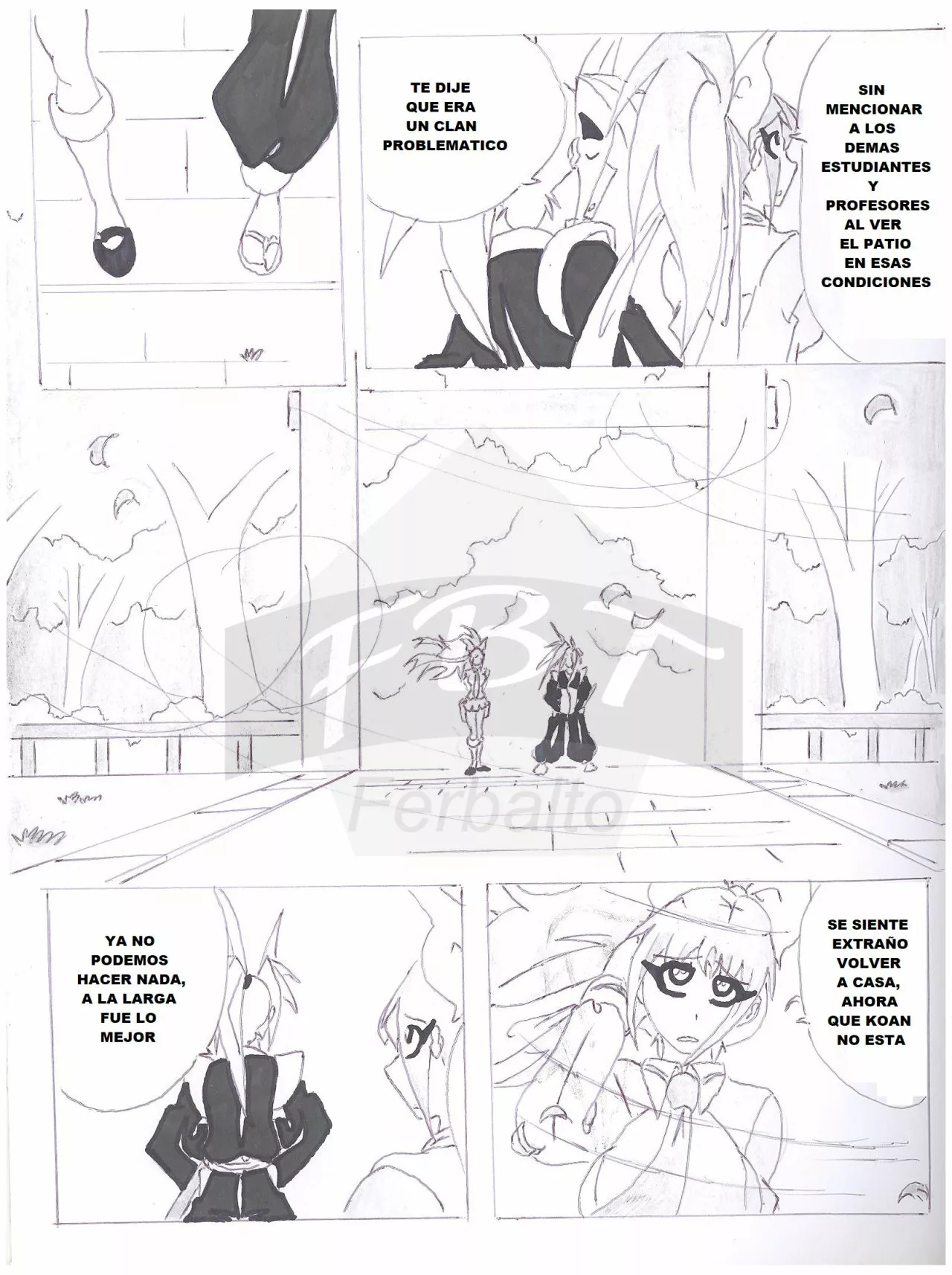 White Devil Santa Capítulo 43 - Page 21