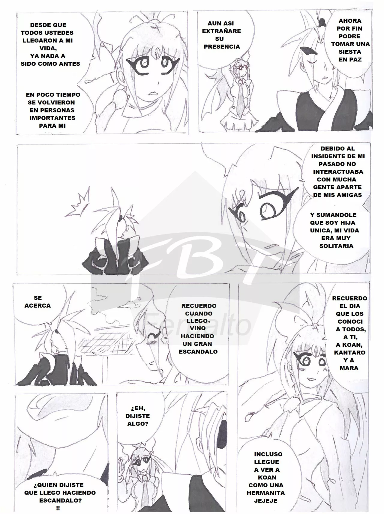 White Devil Santa Capítulo 43 - Page 22