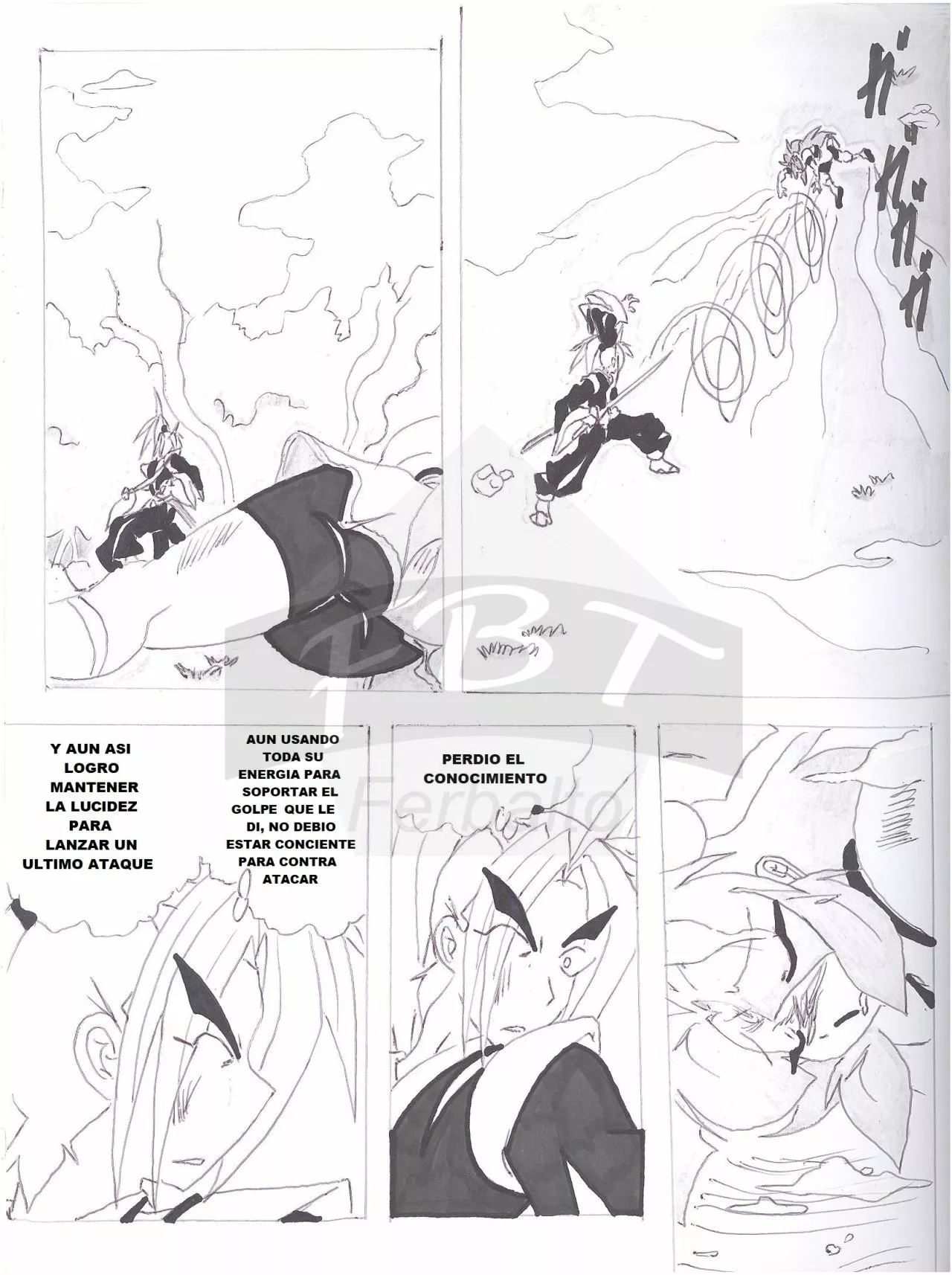 White Devil Santa Capítulo 43 - Page 3