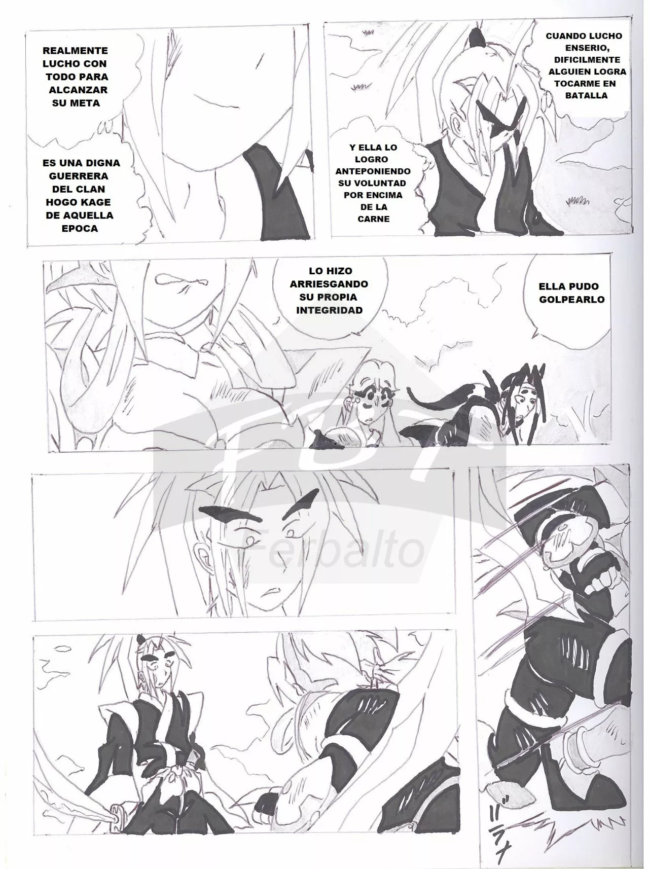 White Devil Santa Capítulo 43 - Page 4