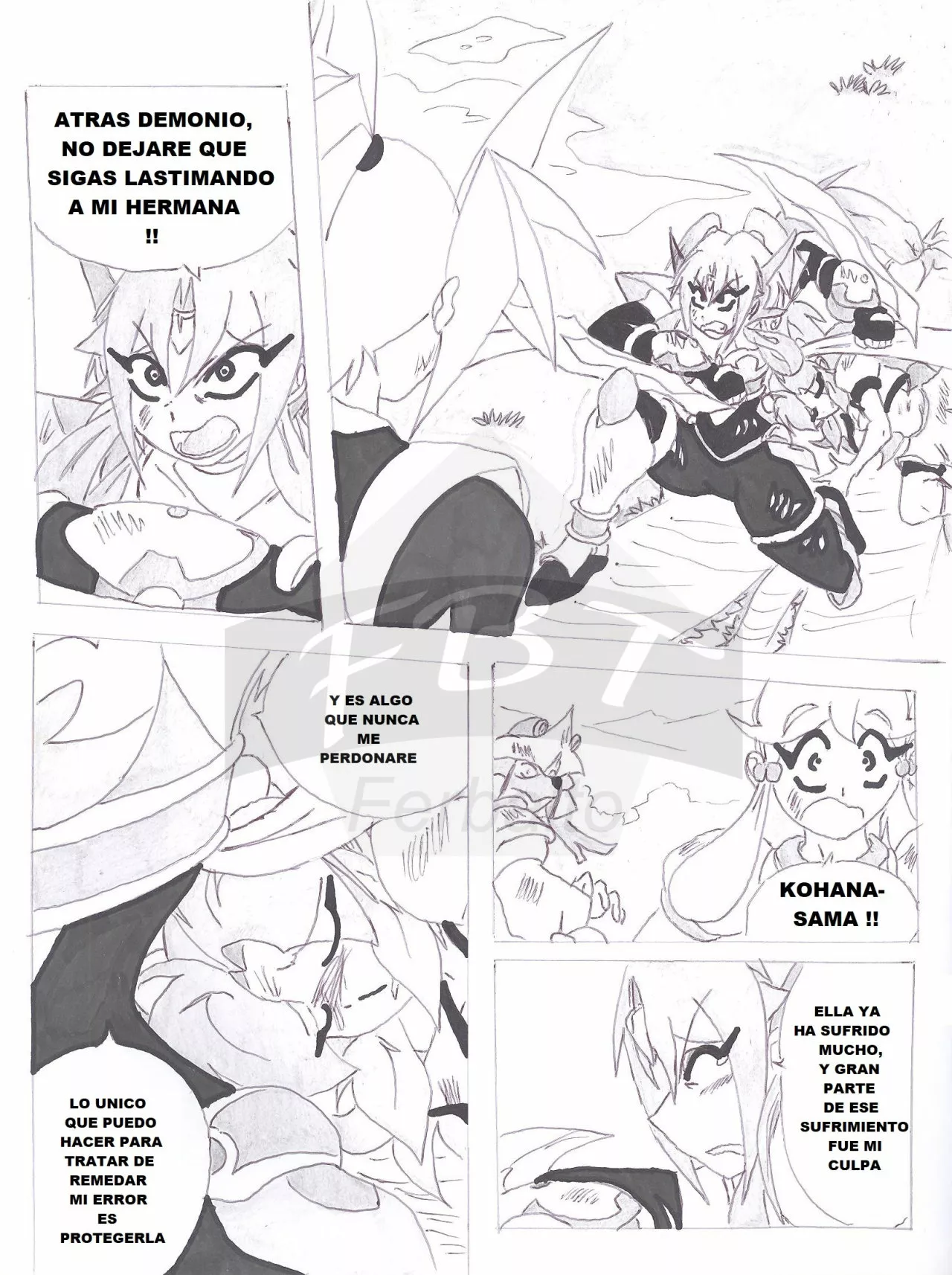 White Devil Santa Capítulo 43 - Page 5