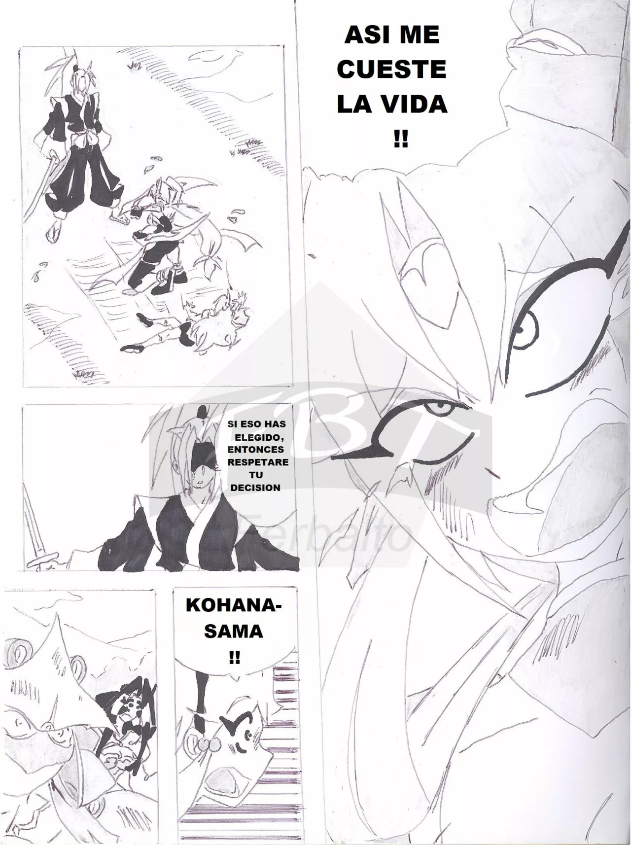 White Devil Santa Capítulo 43 - Page 6