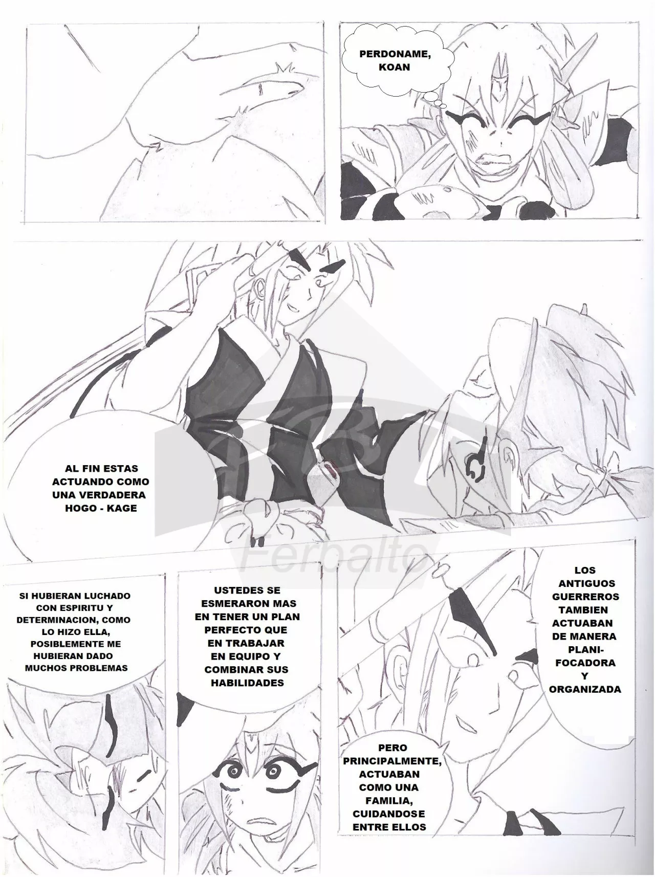 White Devil Santa Capítulo 43 - Page 7