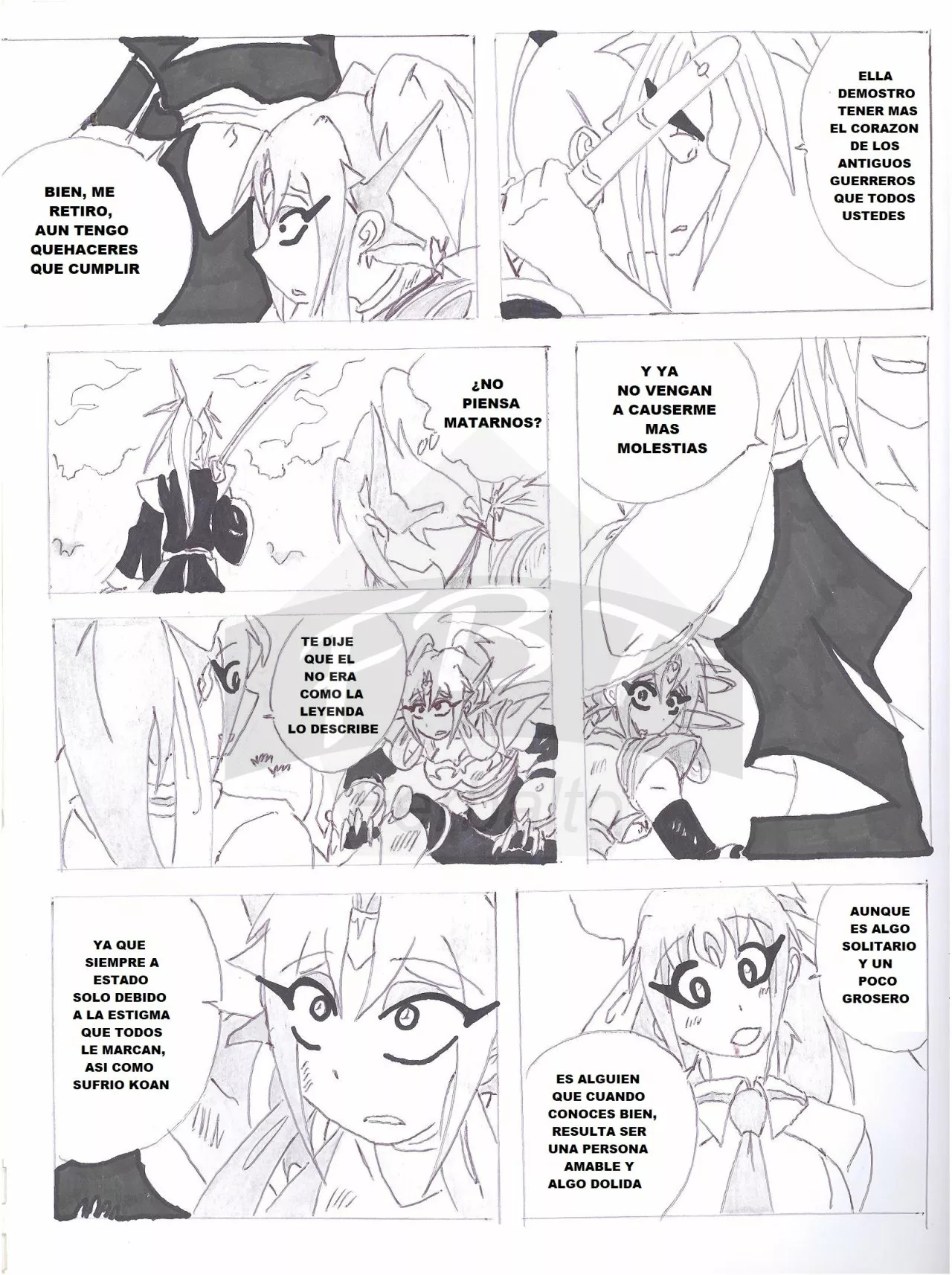 White Devil Santa Capítulo 43 - Page 8