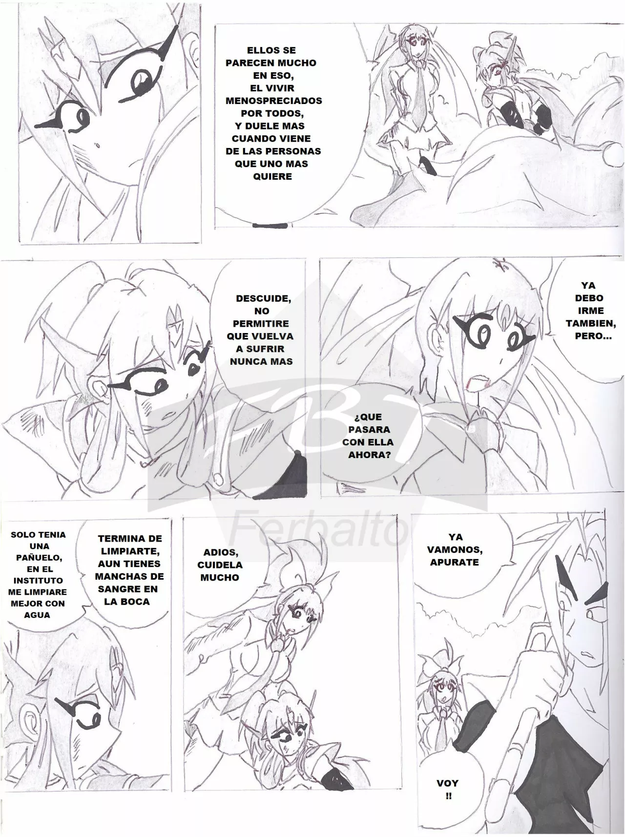 White Devil Santa Capítulo 43 - Page 9