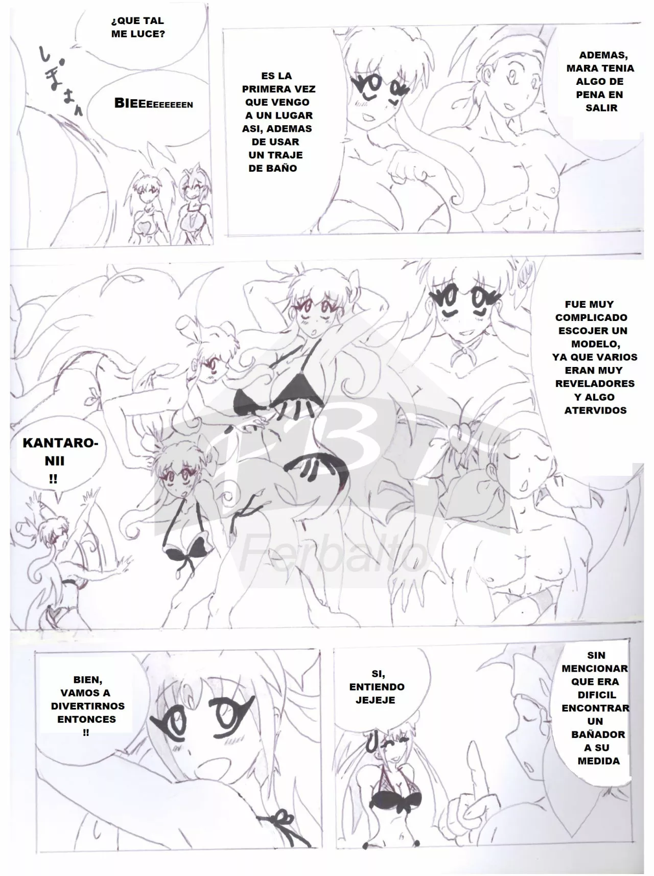 White Devil Santa Capítulo 44 - Page 10