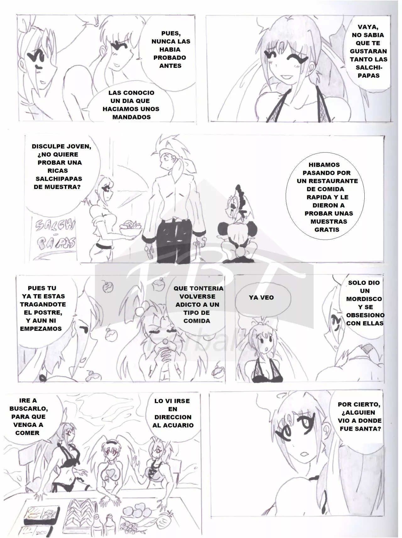 White Devil Santa Capítulo 44 - Page 13