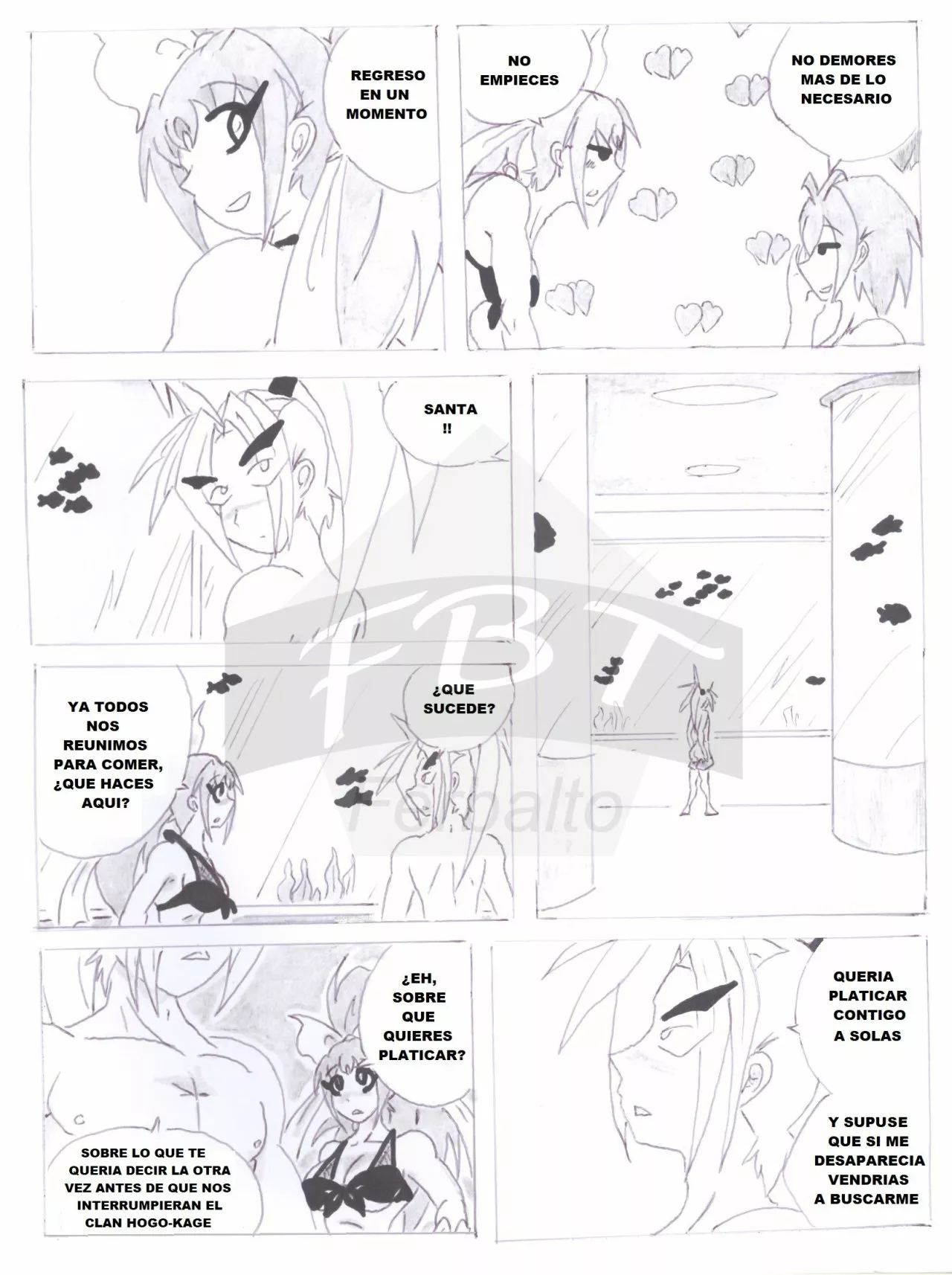 White Devil Santa Capítulo 44 - Page 14