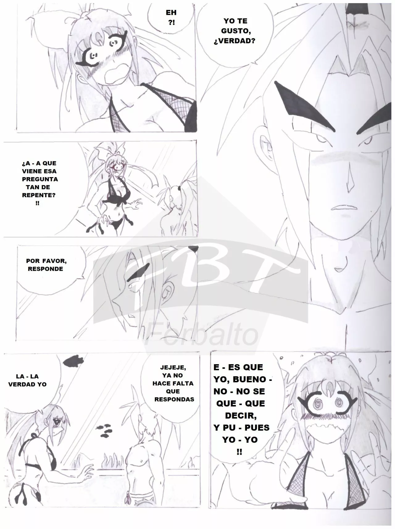 White Devil Santa Capítulo 44 - Page 15