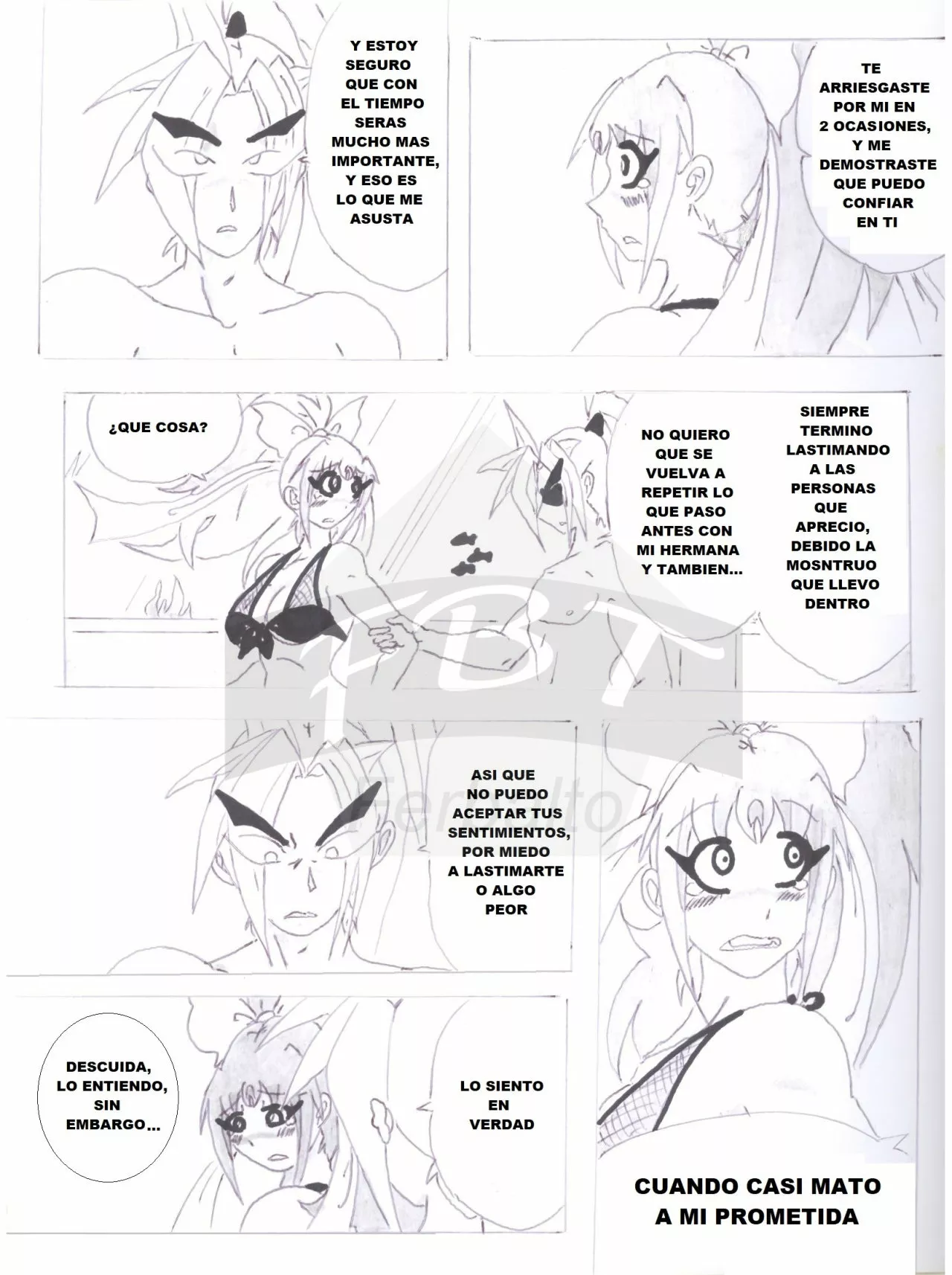 White Devil Santa Capítulo 44 - Page 17