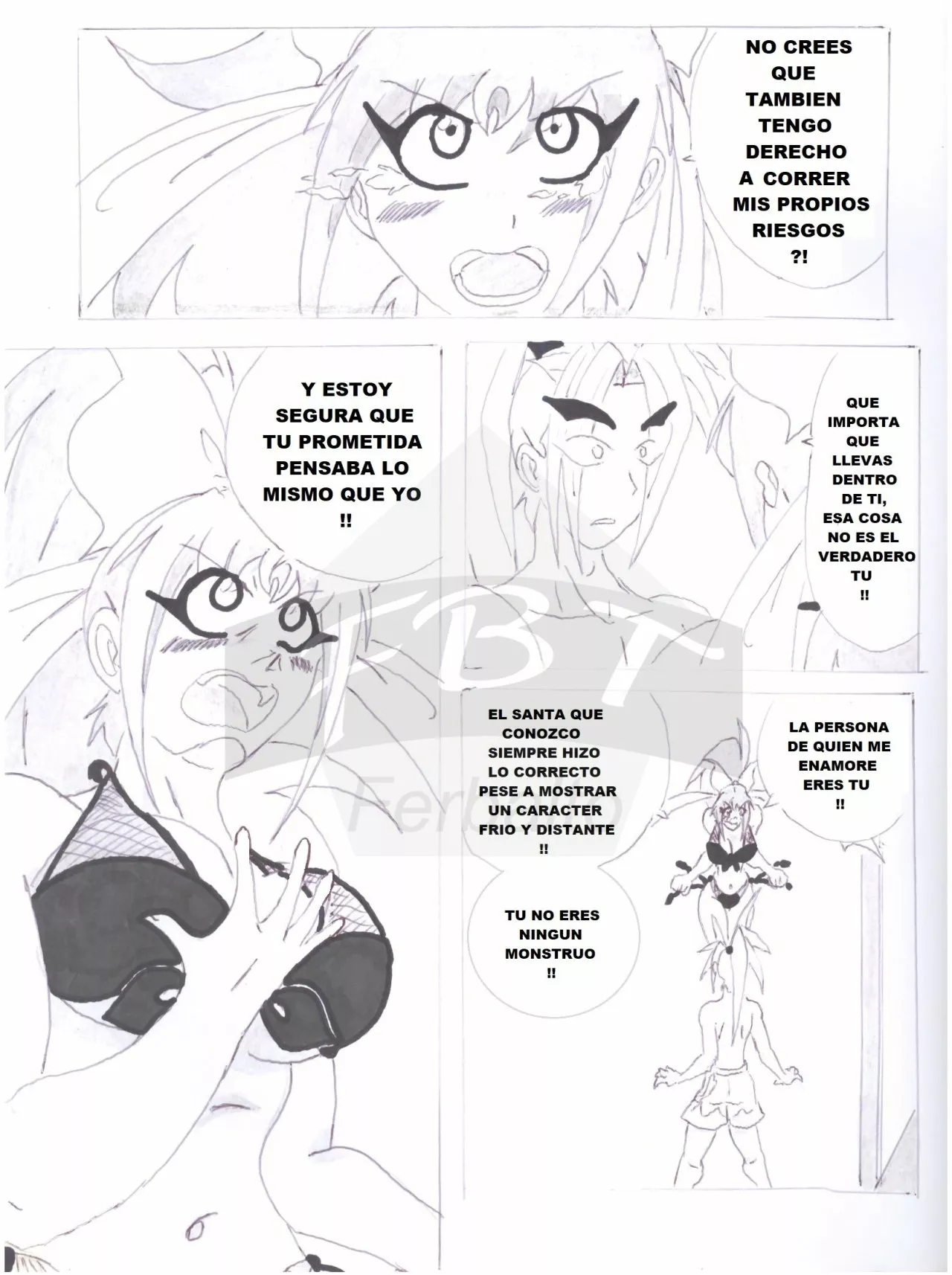 White Devil Santa Capítulo 44 - Page 18