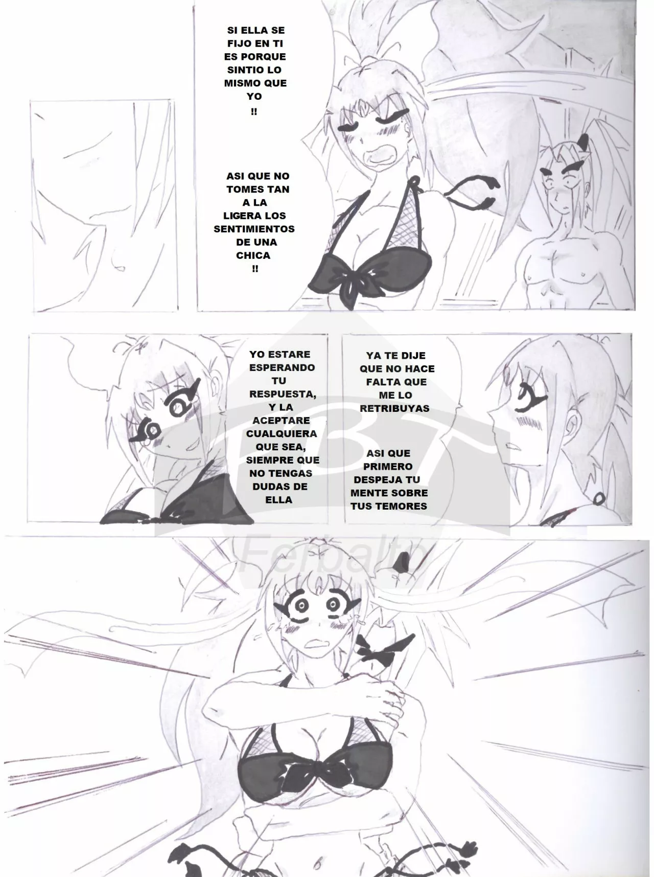White Devil Santa Capítulo 44 - Page 19
