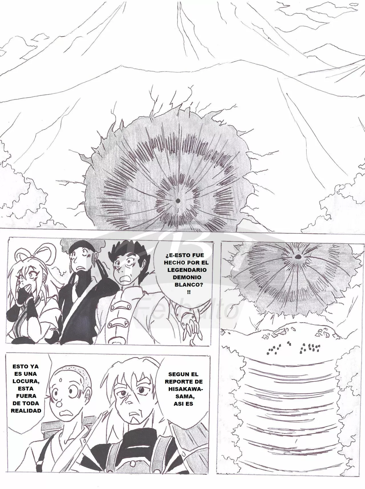 White Devil Santa Capítulo 44 - Page 2