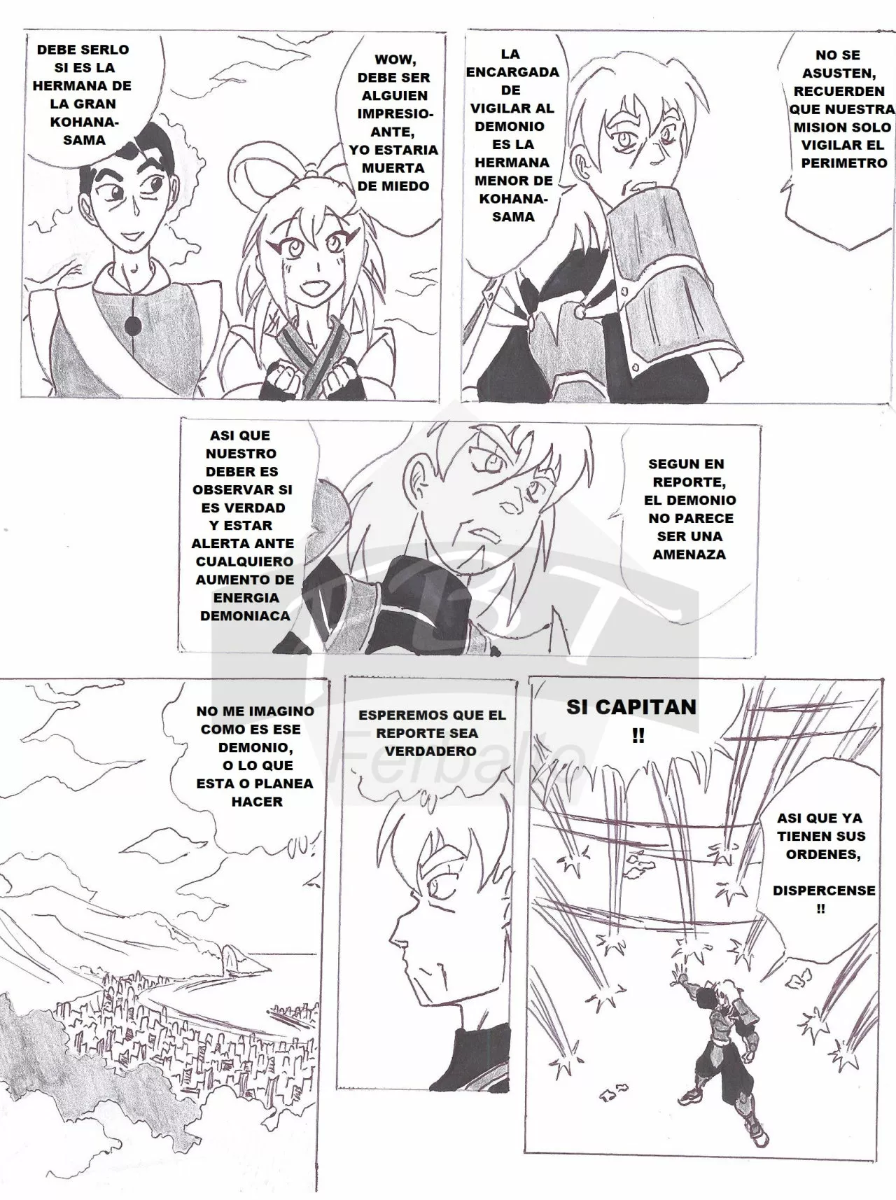 White Devil Santa Capítulo 44 - Page 3