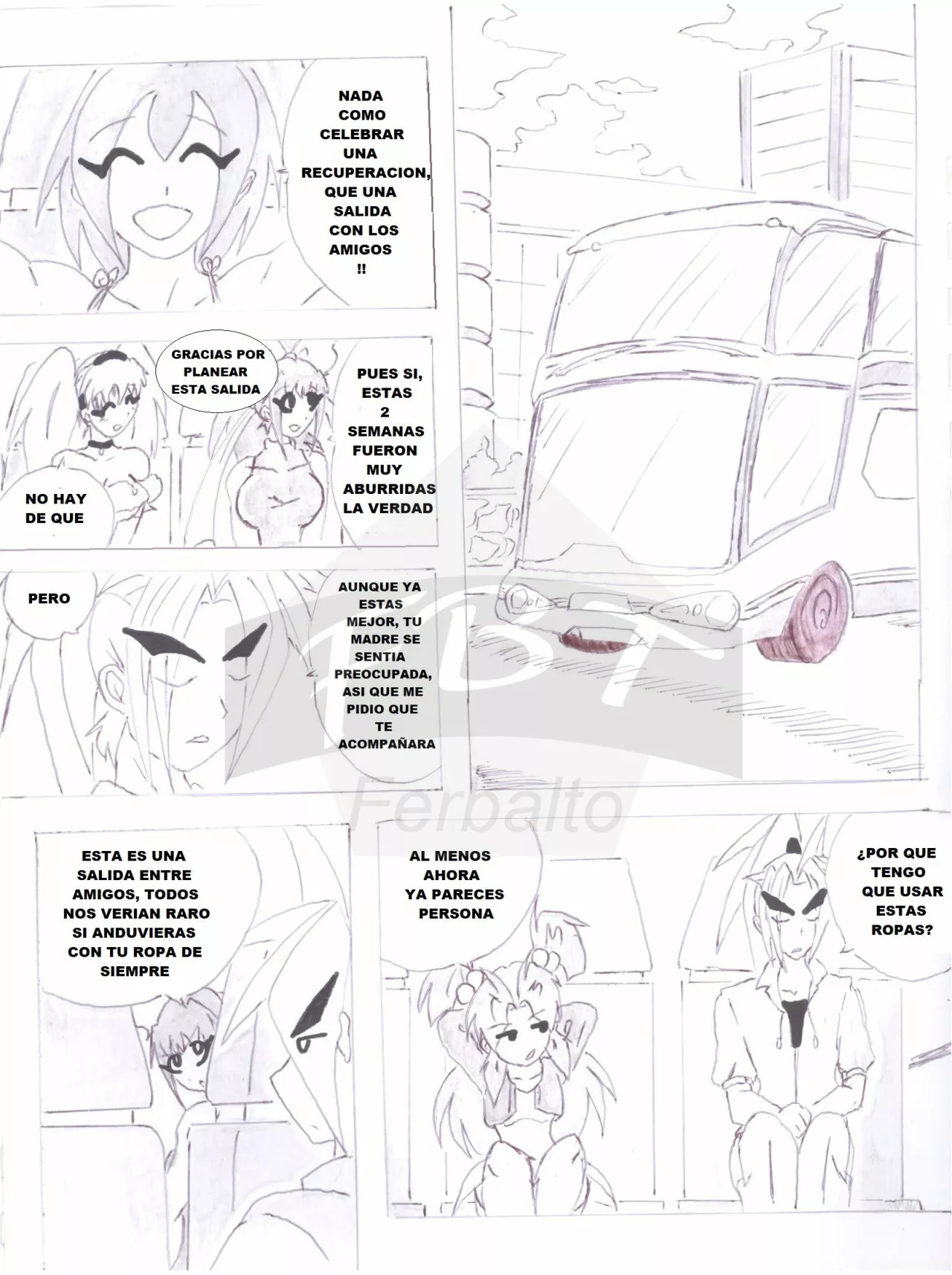 White Devil Santa Capítulo 44 - Page 4