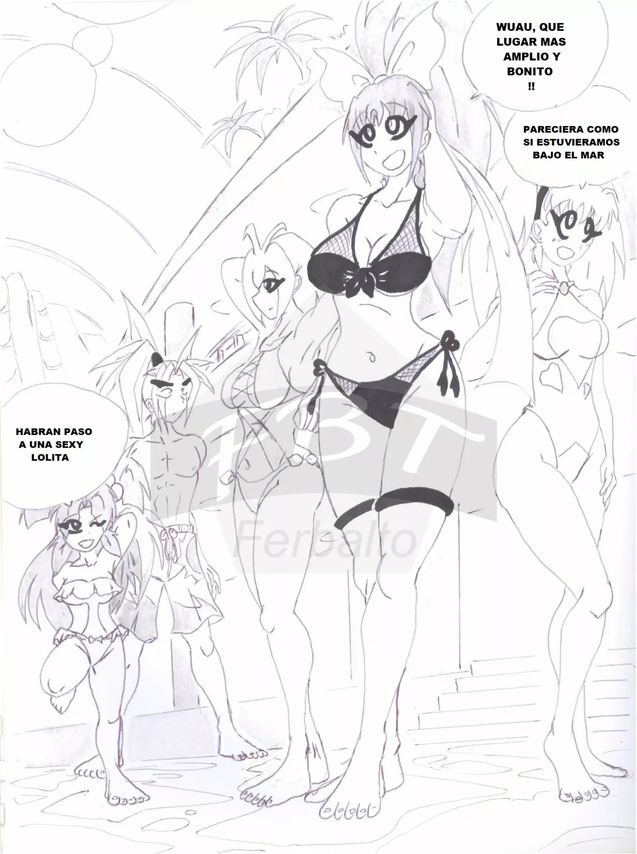 White Devil Santa Capítulo 44 - Page 7